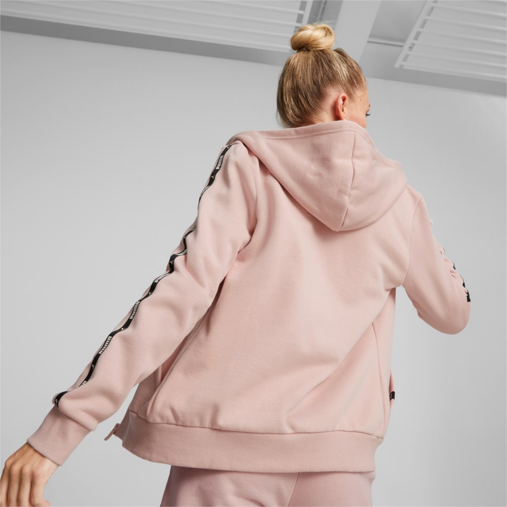 Зображення Puma Толстовка Power Tape Full-Zip Hoodie Women #2: Rose Quartz