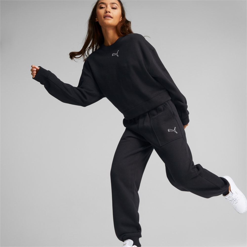 Зображення Puma Спортивний костюм Loungewear Suit Women #1: Puma Black