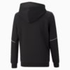 Изображение Puma Детское худи Active Sports Full-Zip Hoodie Youth #7: Puma Black