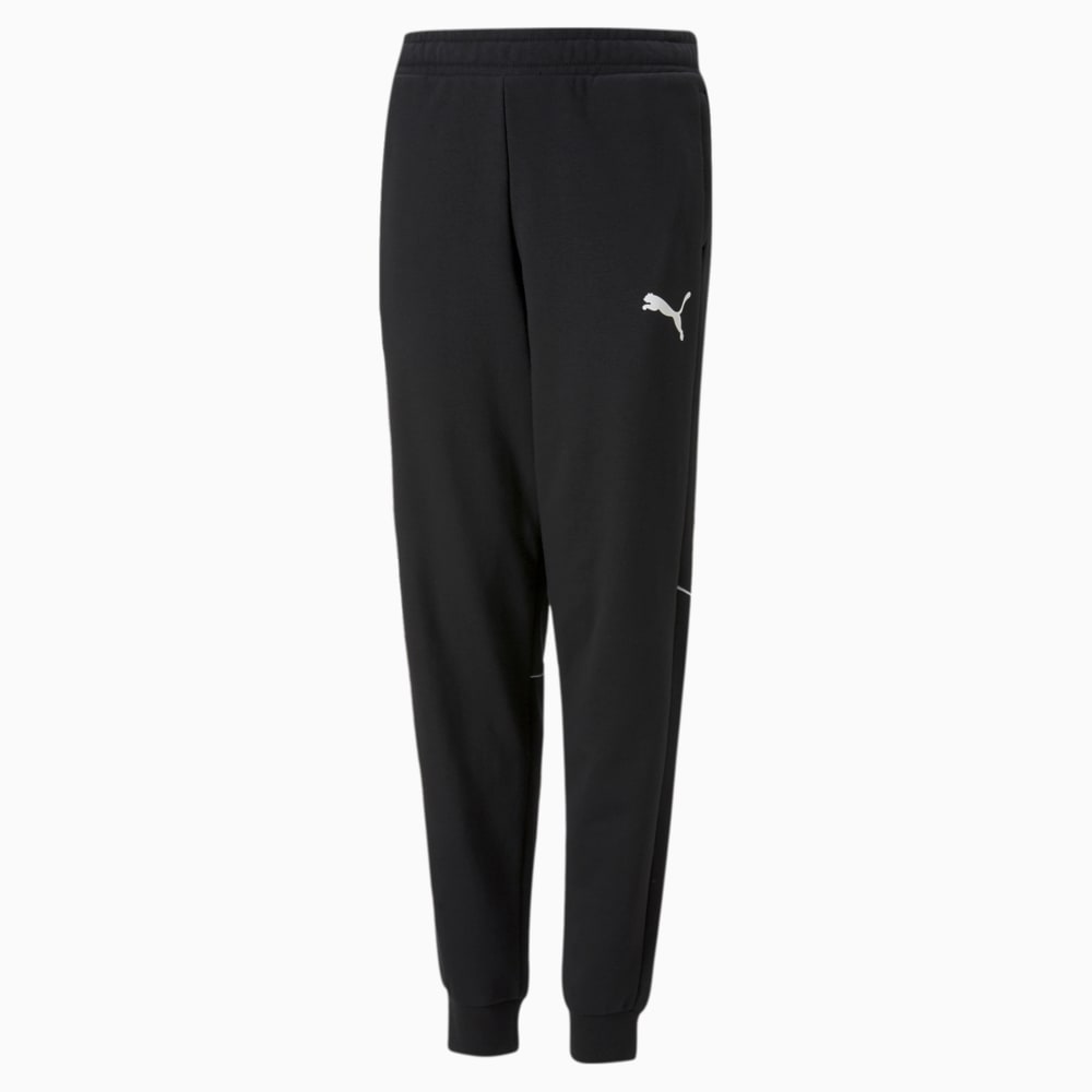 Зображення Puma Дитячі спортивні штани Active Sports Sweatpants Youth #1: Puma Black