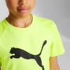 Изображение Puma Детская футболка Active Sports CAT Poly Tee Youth #3: Lime Squeeze