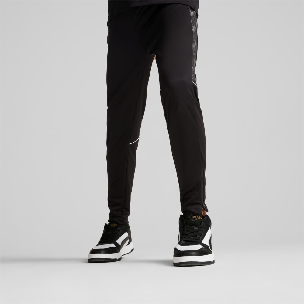 Изображение Puma Детские штаны Active Sports Poly Pants Youth #2: Puma Black