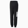 Изображение Puma Детские спортивные штаны PUMA Power Sweatpants Youth #2: Puma Black