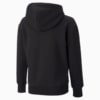 Изображение Puma Детское худи Alpha Hoodie Youth #2: Puma Black