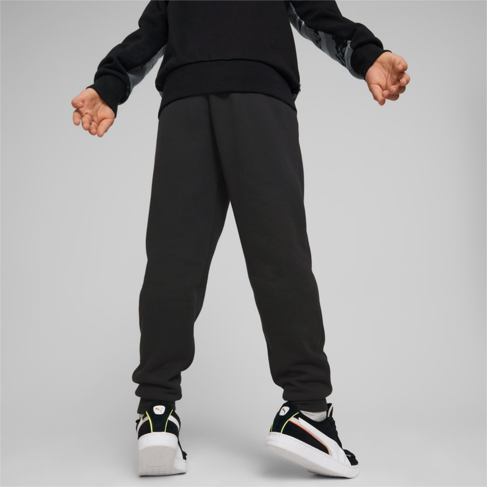 Зображення Puma Дитячі спортивні штани Alpha Sweatpants Youth #2: Puma Black