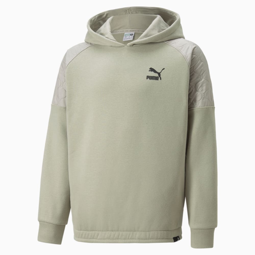 Зображення Puma Дитяче худі Classics Matchers Hoodie Youth #1: Pebble Gray