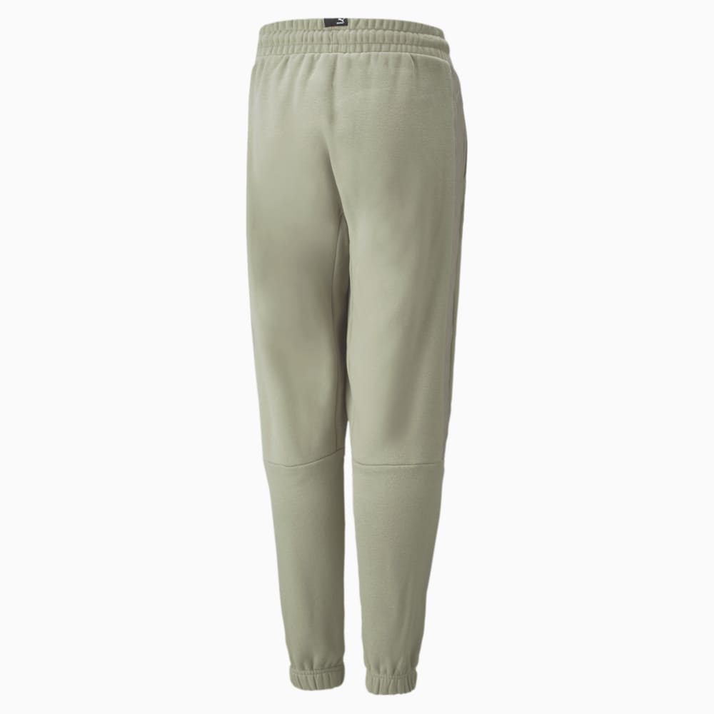 Изображение Puma Детские спортивные штаны Classics Matchers Sweatpants Youth #2: Pebble Gray