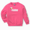 Image Puma Small World Crew Neck Sweatshirt Kids #5
