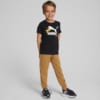 Изображение Puma Детская футболка Small World Tee Kids #3: Puma Black