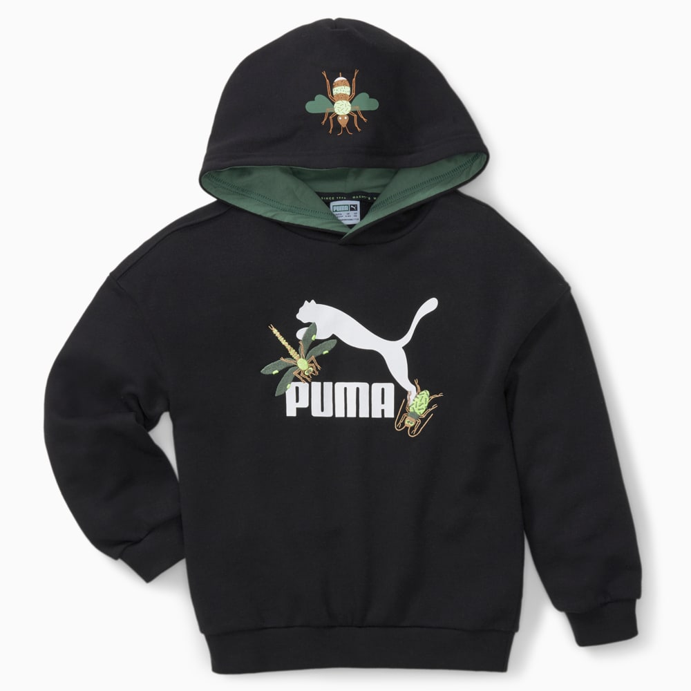 Зображення Puma Дитяче худі Small World Hoodie Kids #1: Puma Black
