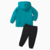 Изображение Puma Детский спортивный костюм Minicats Colourblock Jogger Suit Babies #2: Deep Aqua