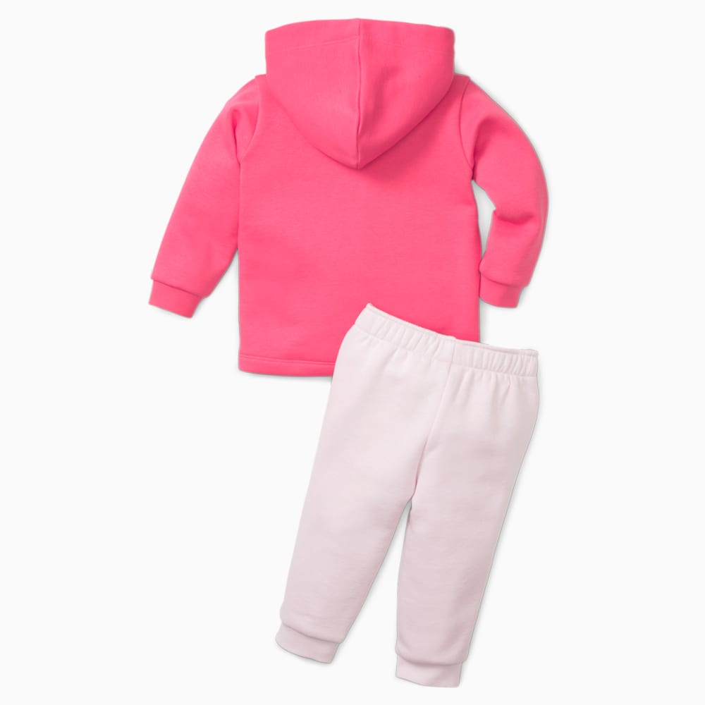 Image Puma Minicats Colourblock Jogger Suit Babies #2