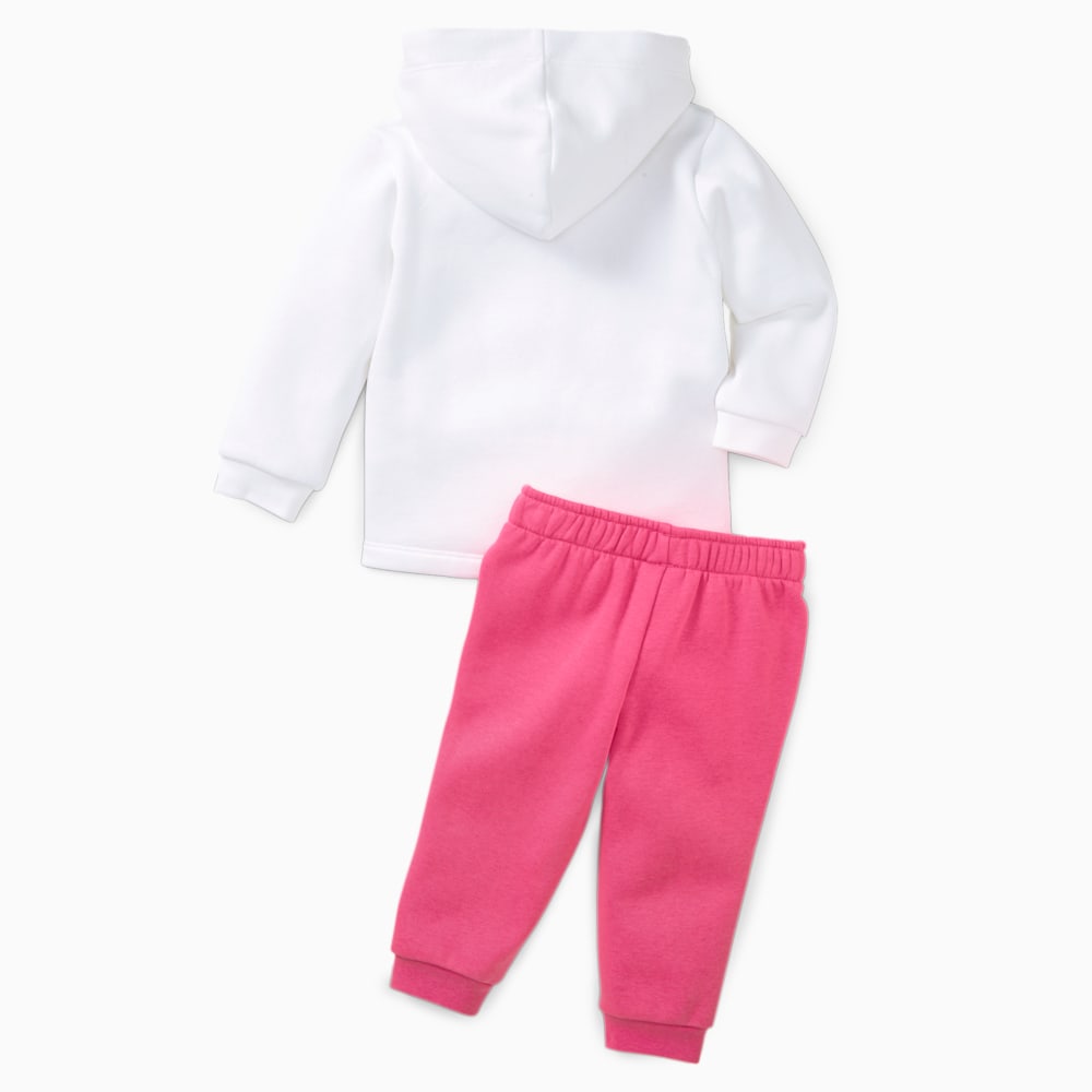 Зображення Puma Дитячий спортивний костюм Minicats Colourblock Jogger Suit Babies #2: Sunset Pink