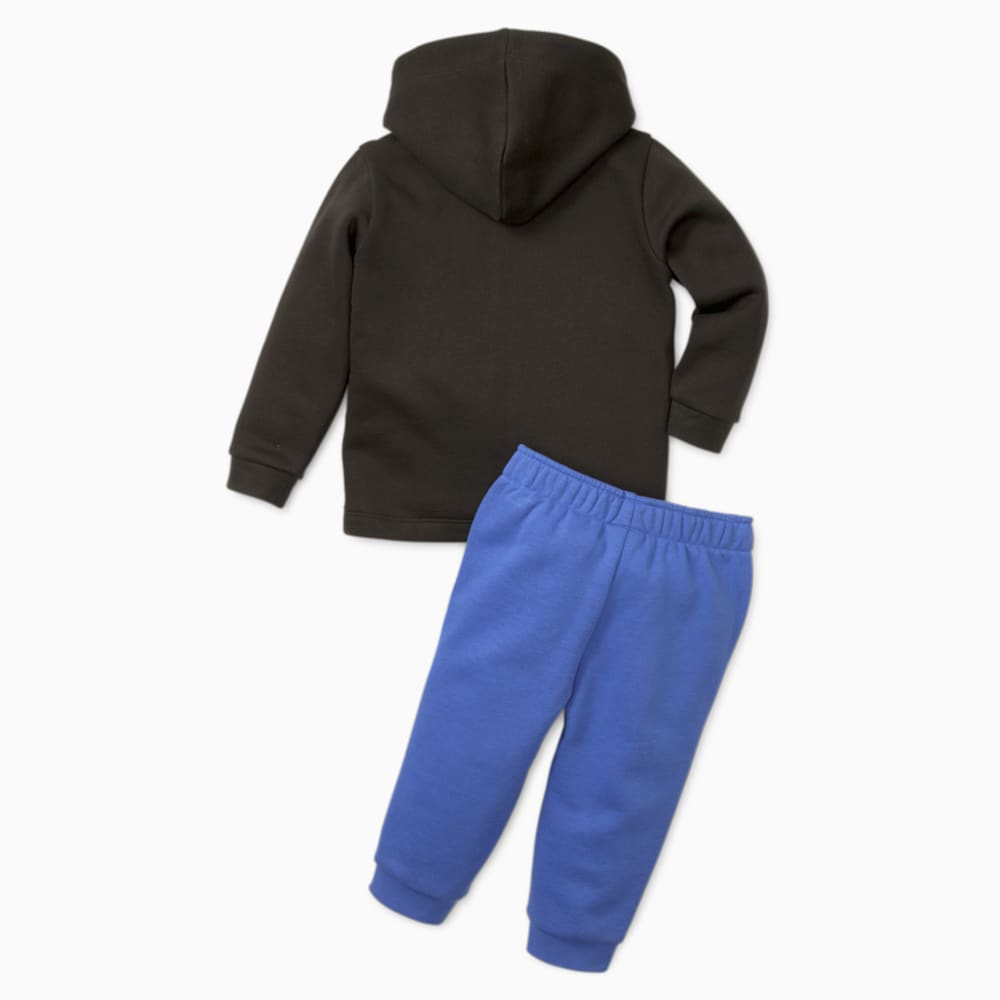 Minicats Colourblock Jogger Suit Babies, Blue, Puma