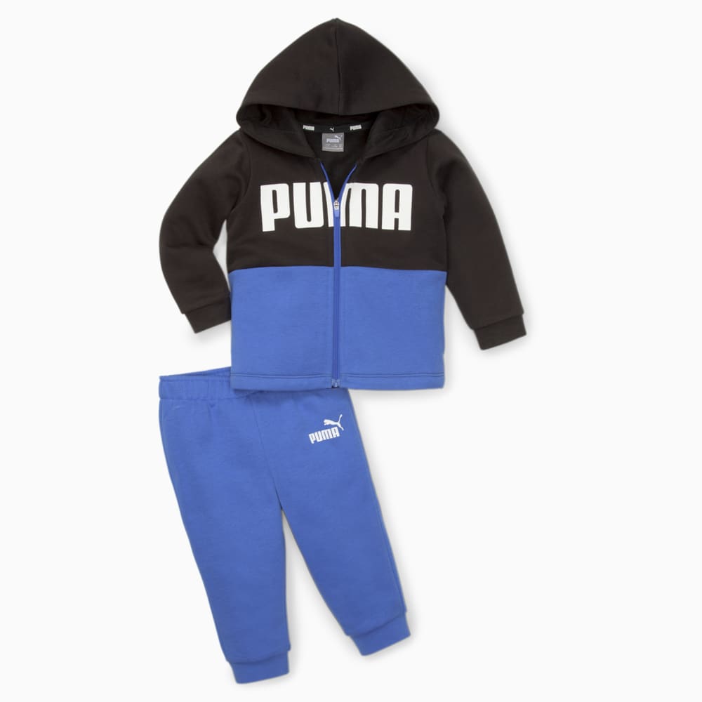 Minicats Colourblock Jogger Suit Babies Blue Puma Sku 670137 92