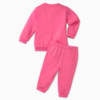 Зображення Puma Дитячий спортивний костюм Minicats ESS+ Crew Jogger Suit Babies #2: Sunset Pink