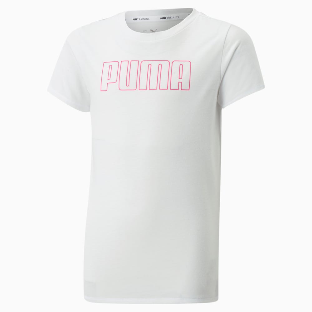 Зображення Puma Дитяча футболка Favourites Tee Youth #1: Puma White