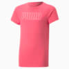 Изображение Puma Детская футболка Favourites Tee Youth #5: Sunset Pink