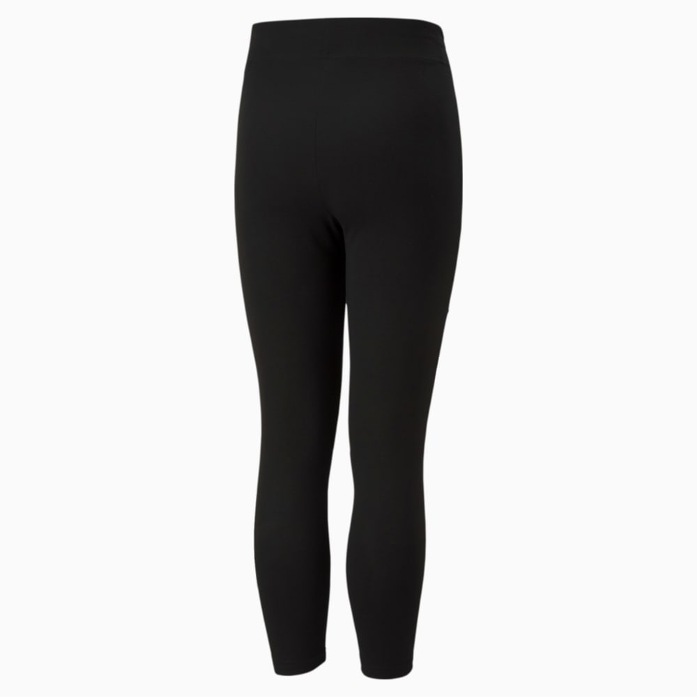 Изображение Puma Детские леггинсы Power Tape Leggings Youth #2: Puma Black