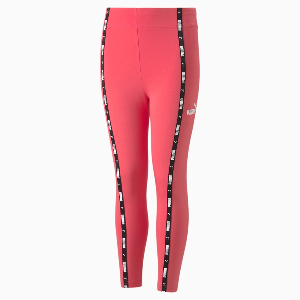 Зображення Puma Дитячі легінси Power Tape Leggings Youth #1: Salmon