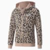 Изображение Puma Детская толстовка Alpha Printed Full-Zip Hoodie Youth #5: Rose Quartz-AOP