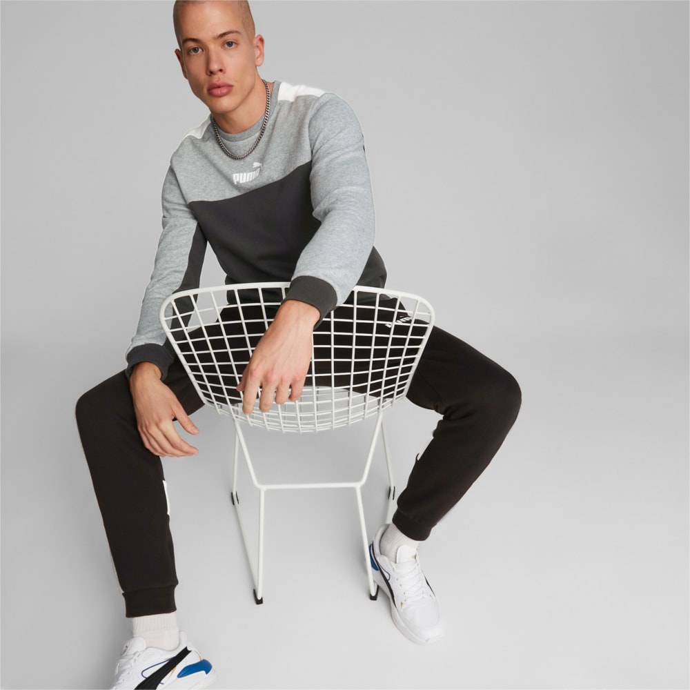 Imagen PUMA Polerón para hombre Essentials+ Block #1