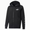 Зображення Puma Худі Essentials+ Tape Full-Zip Hoodie Men #8: Puma Black