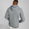 Изображение Puma Худи Essentials+ Tape Full-Zip Hoodie Men #3: Medium Gray Heather