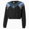 Изображение Puma Детский свитшот Classics ’90s Prep Crewneck Sweatshirt Youth #6: Puma Black