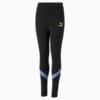 Изображение Puma Детские леггинсы Classics ’90s Prep Leggings Youth #5: Puma Black