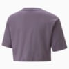 Изображение Puma Детская футболка Classics GRL Tee Youth #7: Purple Charcoal