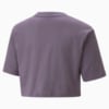 Изображение Puma Детская футболка Classics GRL Tee Youth #2: Purple Charcoal