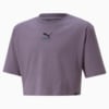 Изображение Puma Детская футболка Classics GRL Tee Youth #6: Purple Charcoal