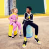 Image Puma PUMA x SMILEYWORLD T7 Track Jacket Kids #9