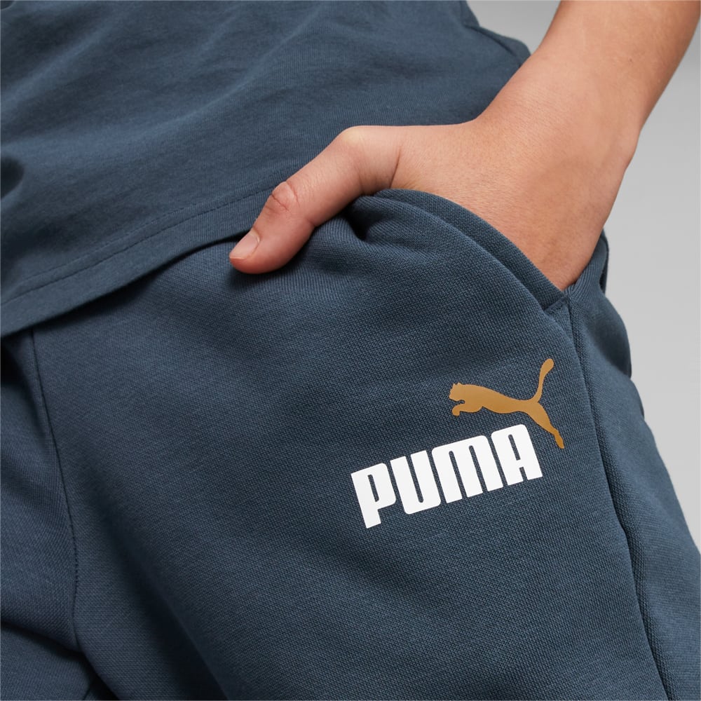 Puma core shop logo pants navy