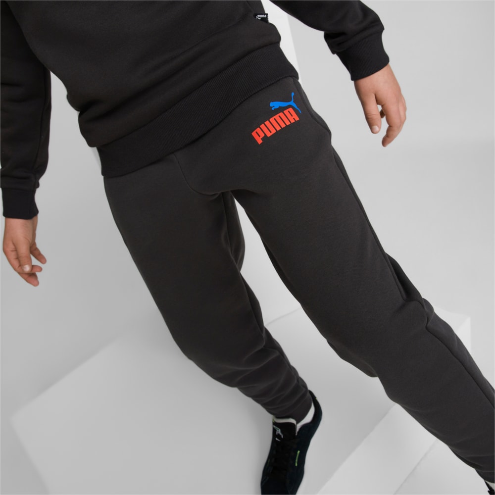 Image Puma Essentials+ Two Tone Logo Youth Pants #2