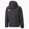 Изображение Puma Детская куртка Essentials Padded Jacket Youth #7: Puma Black