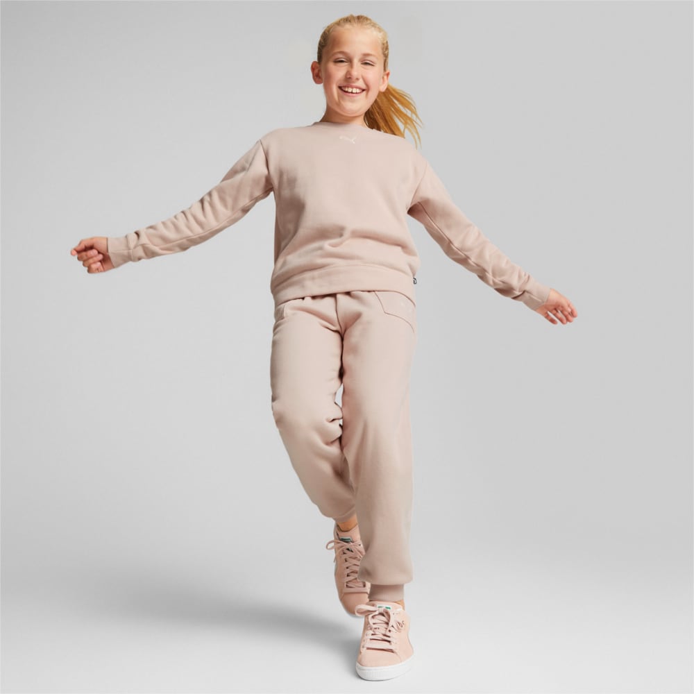 Изображение Puma Детский костюм Loungewear Suit Youth #1: Rose Quartz