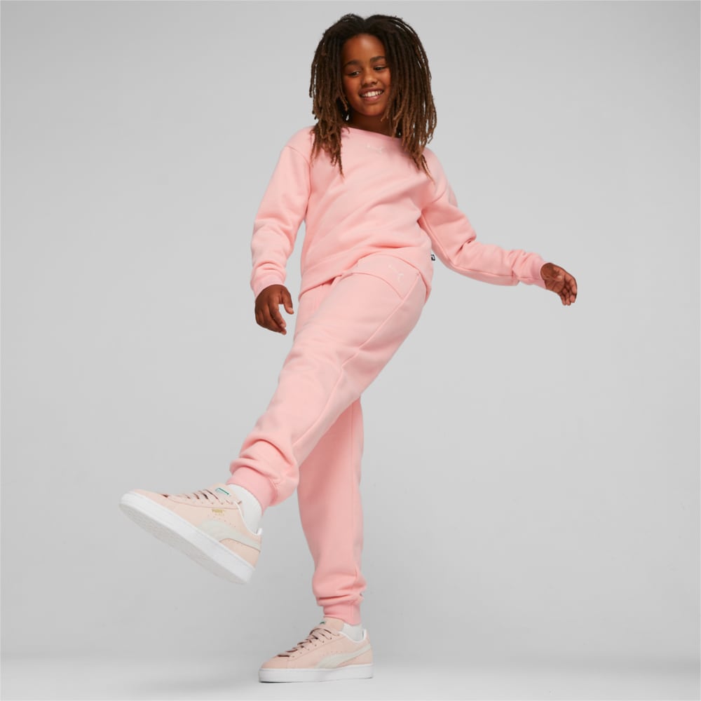 Изображение Puma Детский костюм Loungewear Suit Youth #1: Peach Smoothie