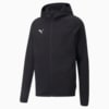 Изображение Puma Куртка Teamwear Dime Basketball Jacket Men #6: Puma Black-Puma Black