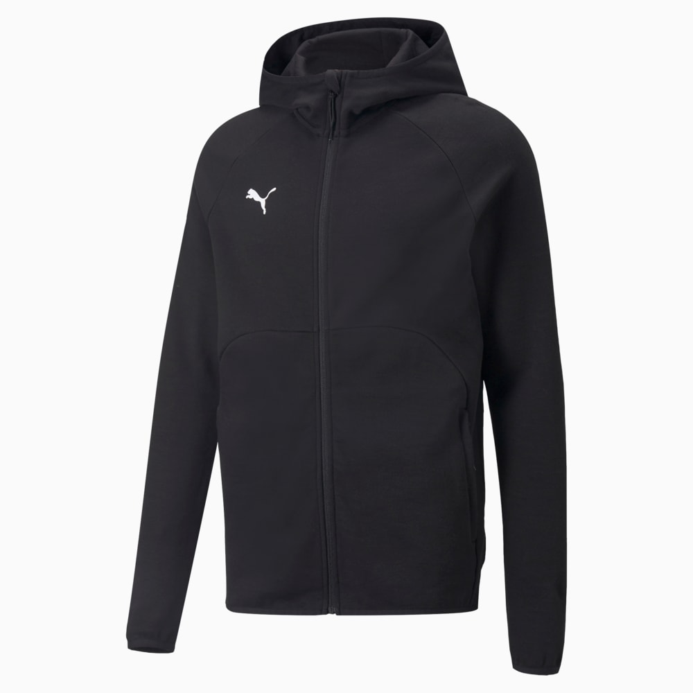 Зображення Puma Куртка Teamwear Dime Basketball Jacket Men #1: Puma Black-Puma Black