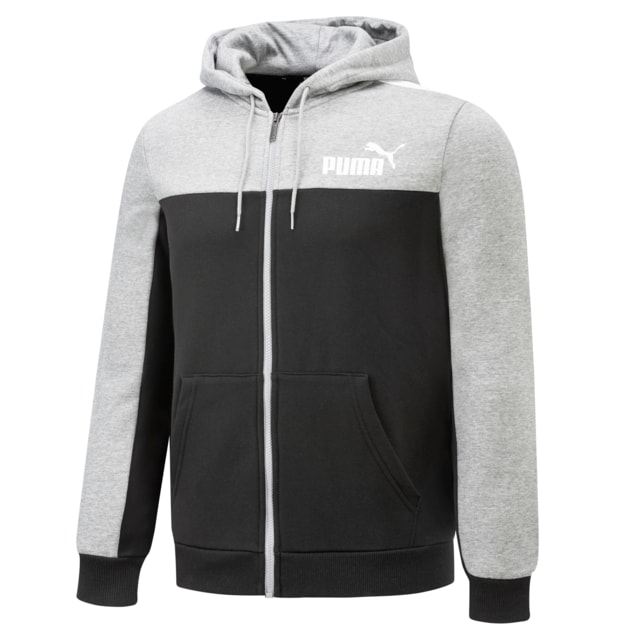 Imagen PUMA Poleron con capucha ESS Block