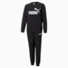 Изображение Puma Детский спортивный костюм No. 1 Logo Sweat Suit Youth #5: Puma Black