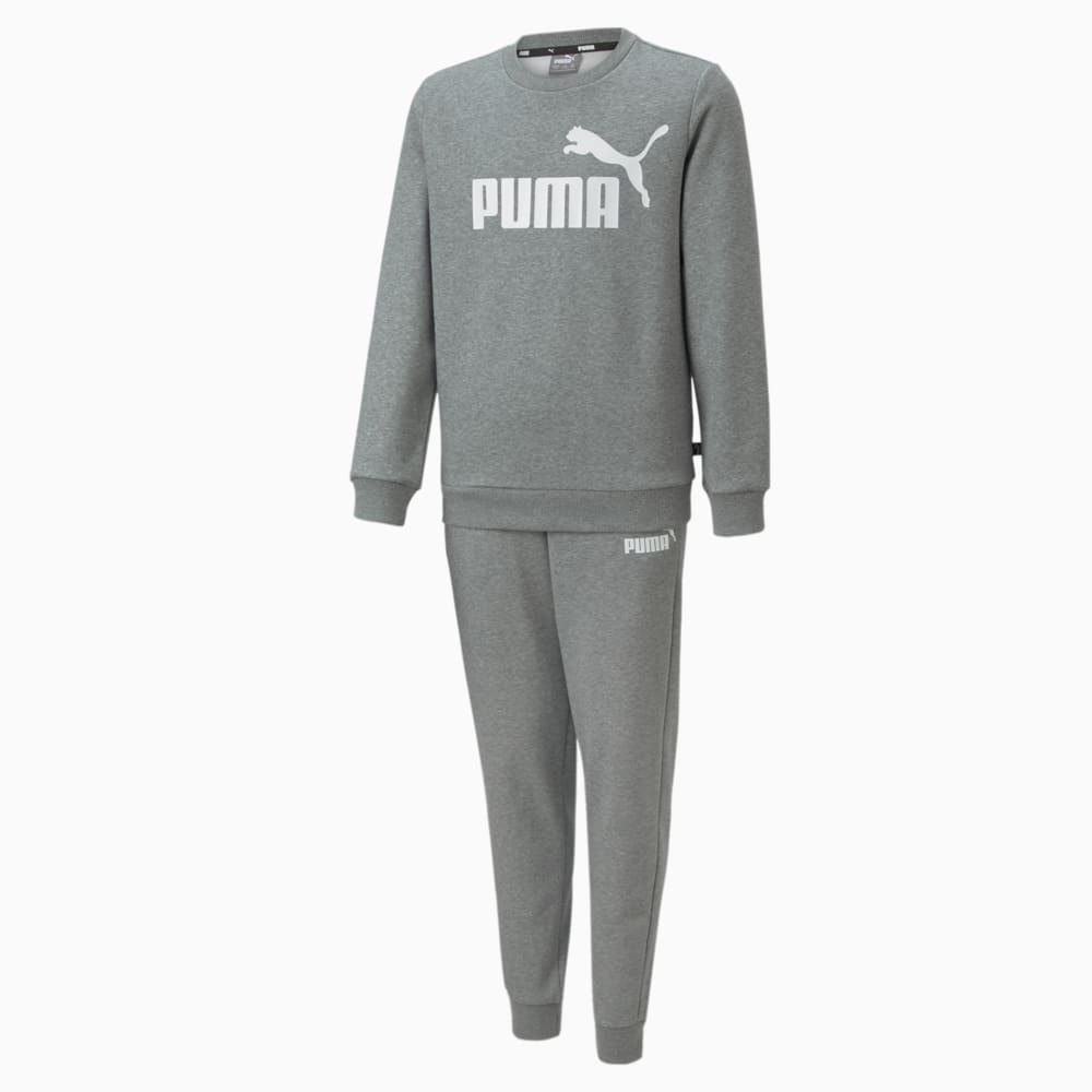 Зображення Puma Дитячий спортивний костюм No. 1 Logo Sweat Suit Youth #1: Medium Gray Heather