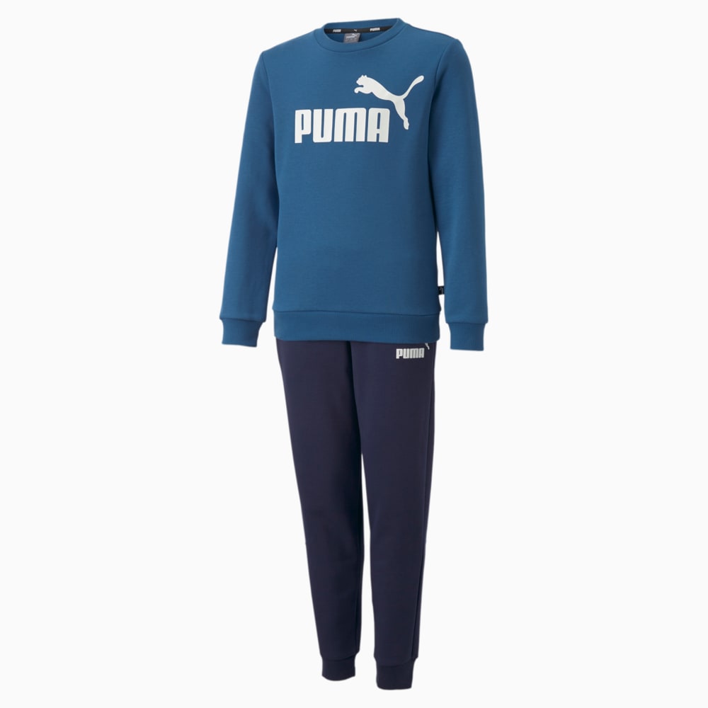 Изображение Puma Детский спортивный костюм No. 1 Logo Sweat Suit Youth #1: Lake Blue