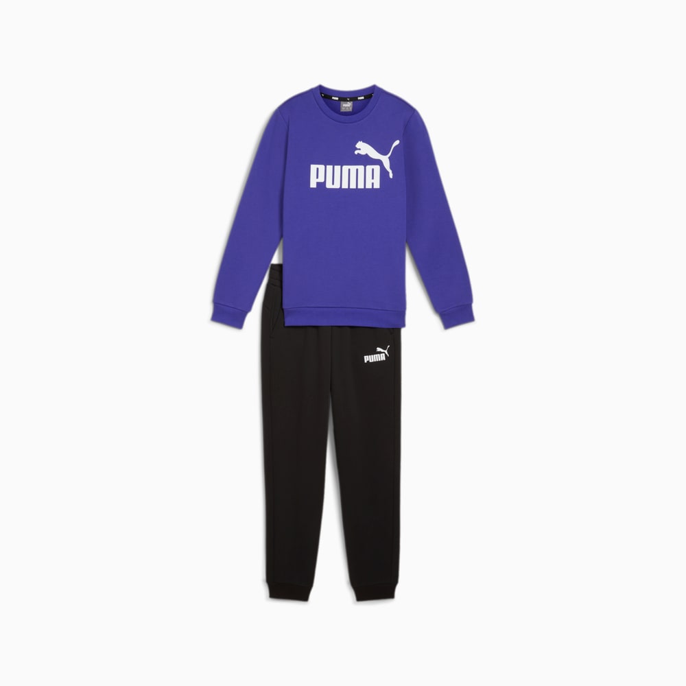 Зображення Puma Дитячий спортивний костюм No. 1 Logo Sweat Suit Youth #1: Lapis Lazuli