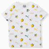 Изображение Puma Детская футболка SMALL WORLD Tee Kids #5: Puma White