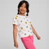 Изображение Puma Детская футболка SMALL WORLD Tee Kids #1: Puma White