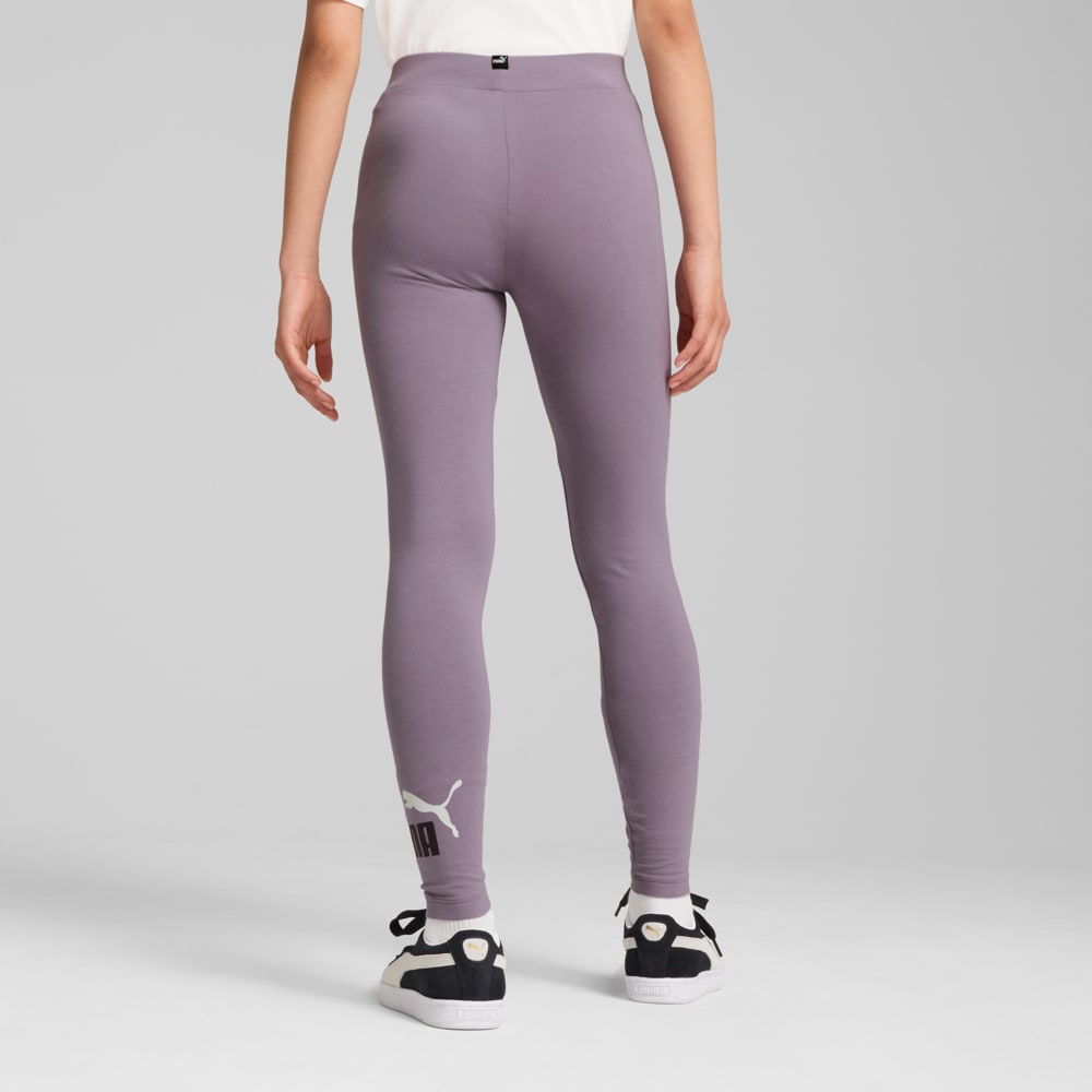 Imagen PUMA Leggings Essentials Logo juvenil #2