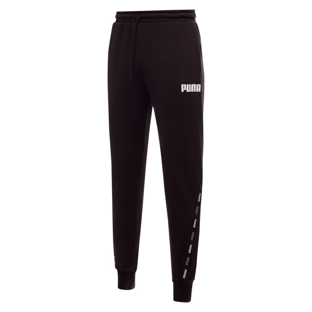 Изображение Puma Штаны Tape French Terry Pants CL Men #1